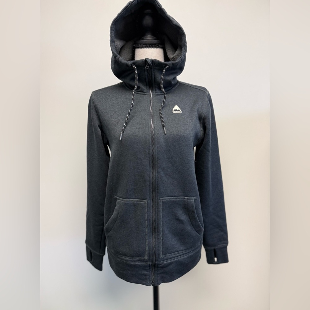 Burton Full-Zip Hooded Drawstring Jacket Size XS